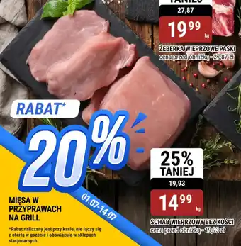 bi1 Schab wieprzowy bez kości oferta