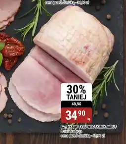 bi1 Szynka w sylu włoskim krakus oferta
