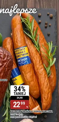 bi1 Kiełbasa morlińska z piersią kurczaka dział tradycja oferta