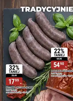 bi1 Kaszanka gryczana olewnik dział tradycja oferta