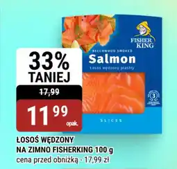 bi1 Łosoś wędzony na zimno fisherking oferta