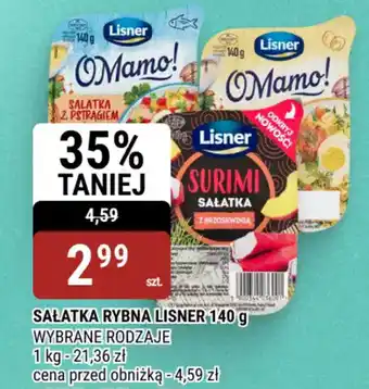 bi1 Sałatka rybna lisner oferta
