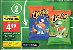 Biedronka Chrupki Cheetos Pizza oferta