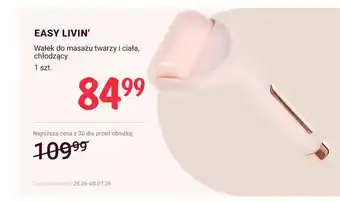 Wałek do masażu twarzy i ciała chłodzący Easy Livin'