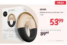 Rossmann Masażer do oczu cool & warm 7w1 Geske oferta