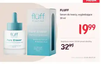 Serum do twarzy wygładzające Fluff