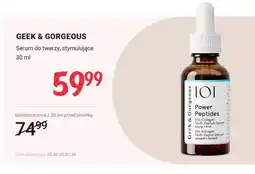 Rossmann Serum do twarzy stymulujące Geek & Gorgeous oferta