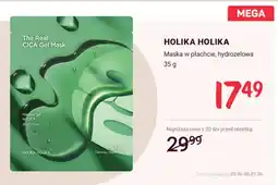 Rossmann Maska w płachcie hydrożelowa Holika Holika oferta
