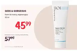 Rossmann Krem do twarzy regenerujący Geek & Gorgeous Happier Barrier oferta