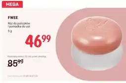 Rossmann Róż do policzków i pomadka do ust FWEE oferta