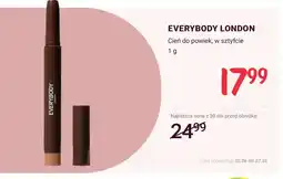 Rossmann Cień do powiek w sztyfcie Everybody London oferta