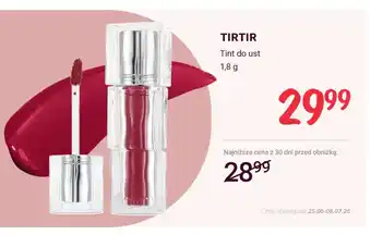 Rossmann Tint do ust Tirtir oferta