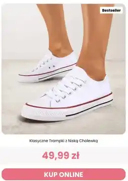 Renee Klasyczne trampki z niską cholewką Renee oferta