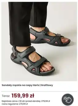 Regatta Sandały męskie na rzepy Regatta Haris oferta