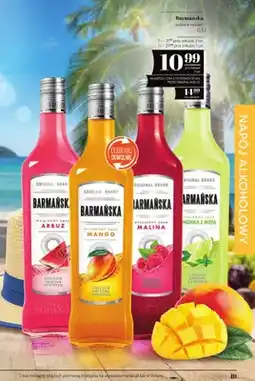 Polomarket Napój alkoholowy Barmańska Malina oferta