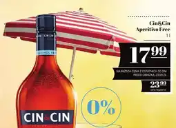 Polomarket Aperitivo bezalkoholowe Cin&Cin Aperitivo Free oferta