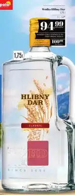 Polomarket Wódka Hlibny Dar Classic oferta