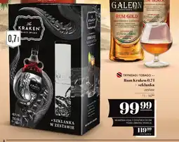 Polomarket Zestaw rum Kraken + szklanka oferta