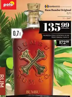 Polomarket Rum Bumbu Original oferta