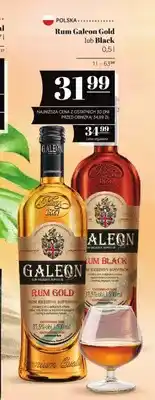 Polomarket Rum Galeon Black oferta