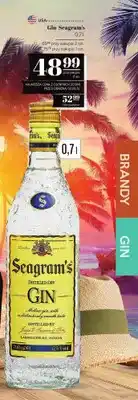 Polomarket Gin Seagram's oferta