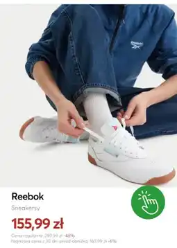 eobuwie Sneakersy Reebok oferta