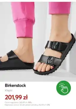 eobuwie Klapki Birkenstock oferta