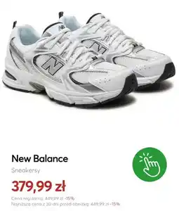 eobuwie Sneakersy New Balance 530 oferta