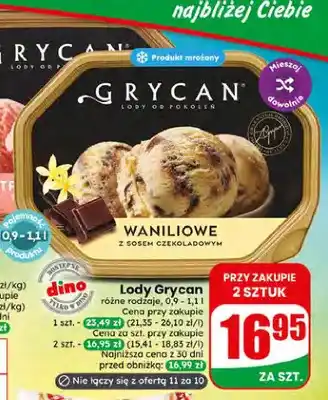 Dino Lody Grycan truskawkowe oferta
