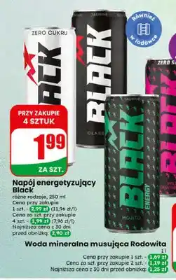 Dino Napój energetyzujący Black Classic oferta