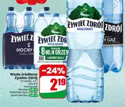 Dino Woda źródlana mocny gaz Żywiec Zdrój oferta