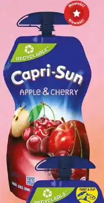 Dino Napój niegazowany Capri-Sun Apple & Cherry oferta