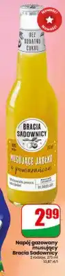 Dino Napój gazowany musujący Bracia Sadownicy Musujące Jabłko i Pomarańcza oferta