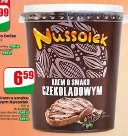Dino Krem o smaku czekoladowym Nussolek oferta