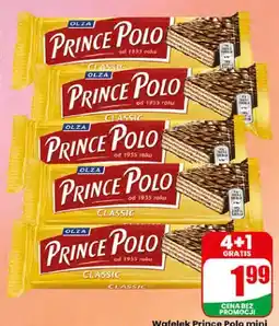 Dino Wafelek Prince Polo Classic mini oferta