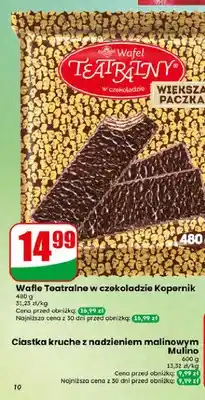Dino Wafle Teatralne w czekoladzie Kopernik oferta