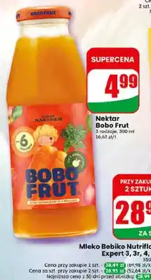 Dino Nektar Bobo Frut jabłko marchew oferta
