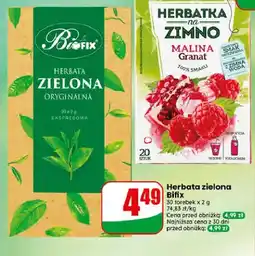 Dino Herbata zielona oryginalna Bifix oferta