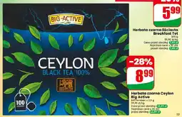 Dino Herbata czarna Ceylon Big Active oferta
