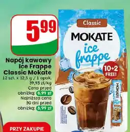 Dino Napój kawowy Ice Frappe Classic Mokate oferta