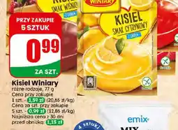 Dino Kisiel o smaku wiśniowym Winiary oferta