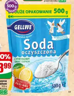 Dino Soda oczyszczona cytrynowa Gellwe oferta