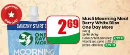 Dino Musli Moorning Meal Berry White Bliss One Day More oferta
