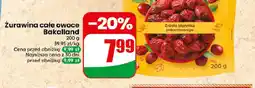 Dino Żurawina całe owoce Bakalland oferta