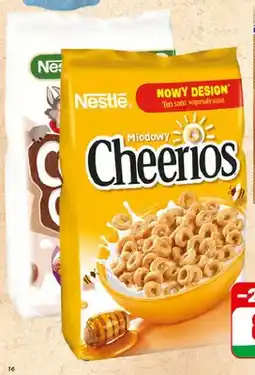 Dino Płatki śniadaniowe Nesquik Nestlé oferta