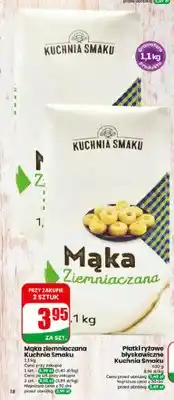 Dino Mąka ziemniaczana Kuchnia Smaku oferta