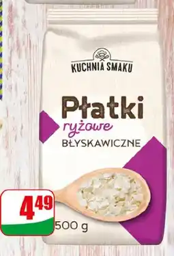 Dino Płatki ryżowe błyskawiczne Kuchnia Smaku oferta