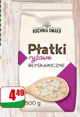 Dino Płatki ryżowe błyskawiczne Kuchnia Smaku oferta