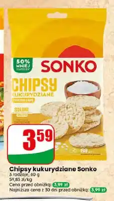 Dino Chipsy kukurydziane Sonko oferta