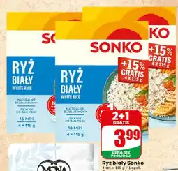 Dino Ryż biały Sonko 4-pak oferta